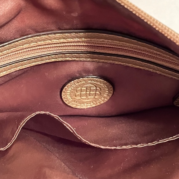 Pre-Owned Orange and Tan Sporty Dana Buchman Crossbody Bag - Picture 5 of 8